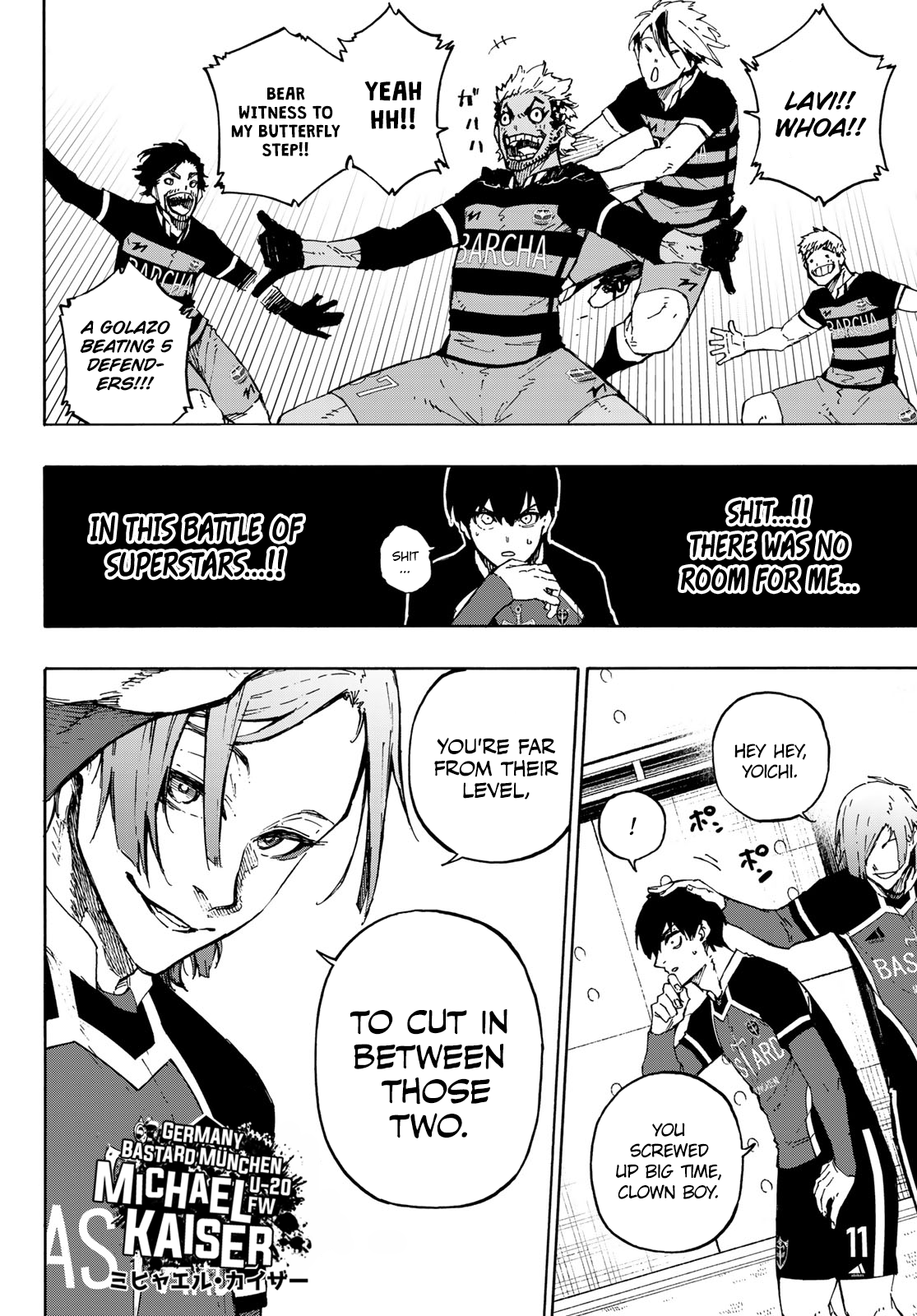 Blue Lock Chapter 164 image 15